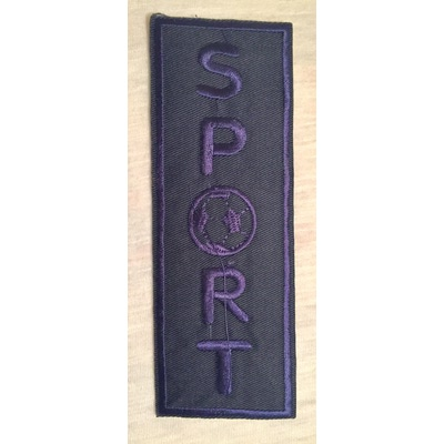   &quot; "SPORT"  15 x 5,5&quot;